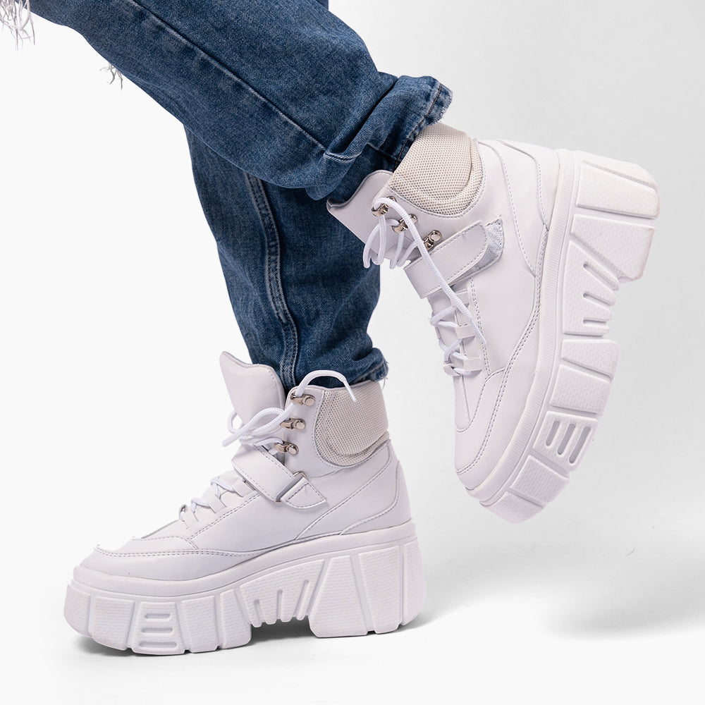 Zapatillas CHUNKY BOOTS Blanco