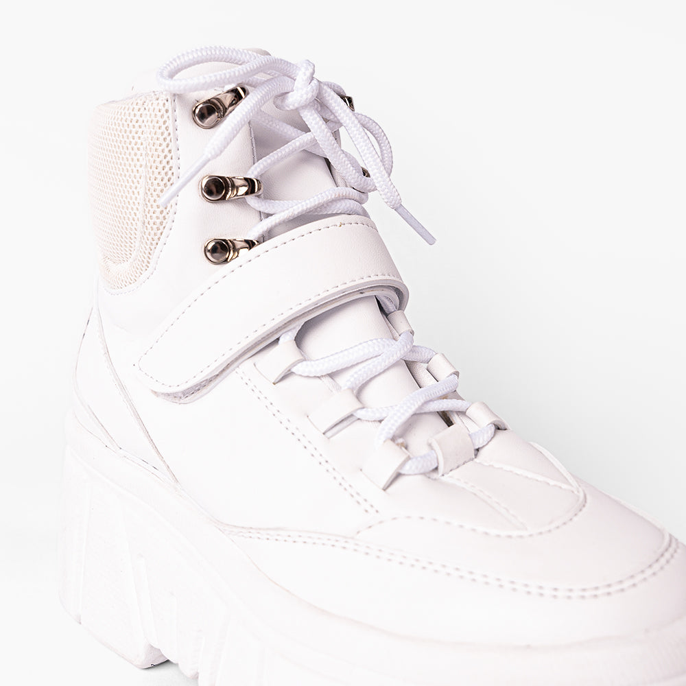 Zapatillas CHUNKY BOOTS Blanco
