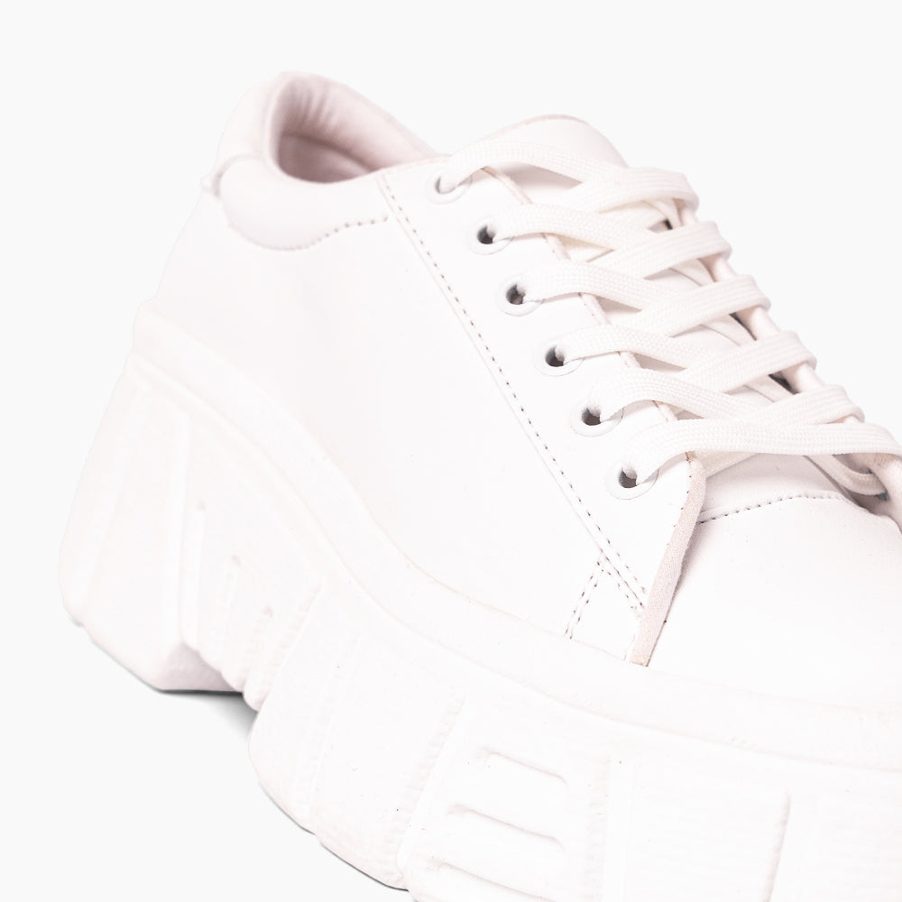 Zapatillas CHUNKY BASIC blanco