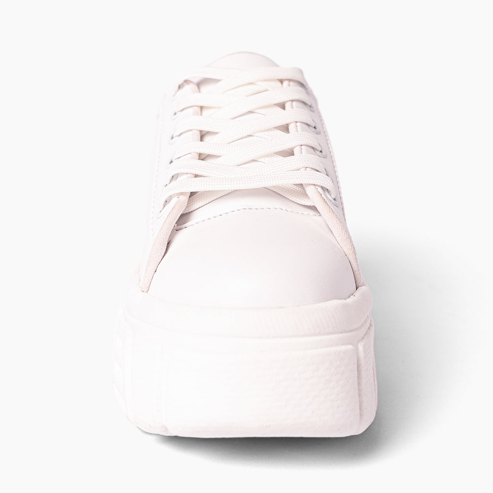 Zapatillas CHUNKY BASIC blanco