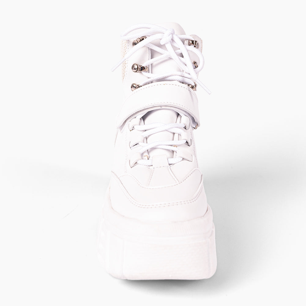 Zapatillas CHUNKY BOOTS Blanco