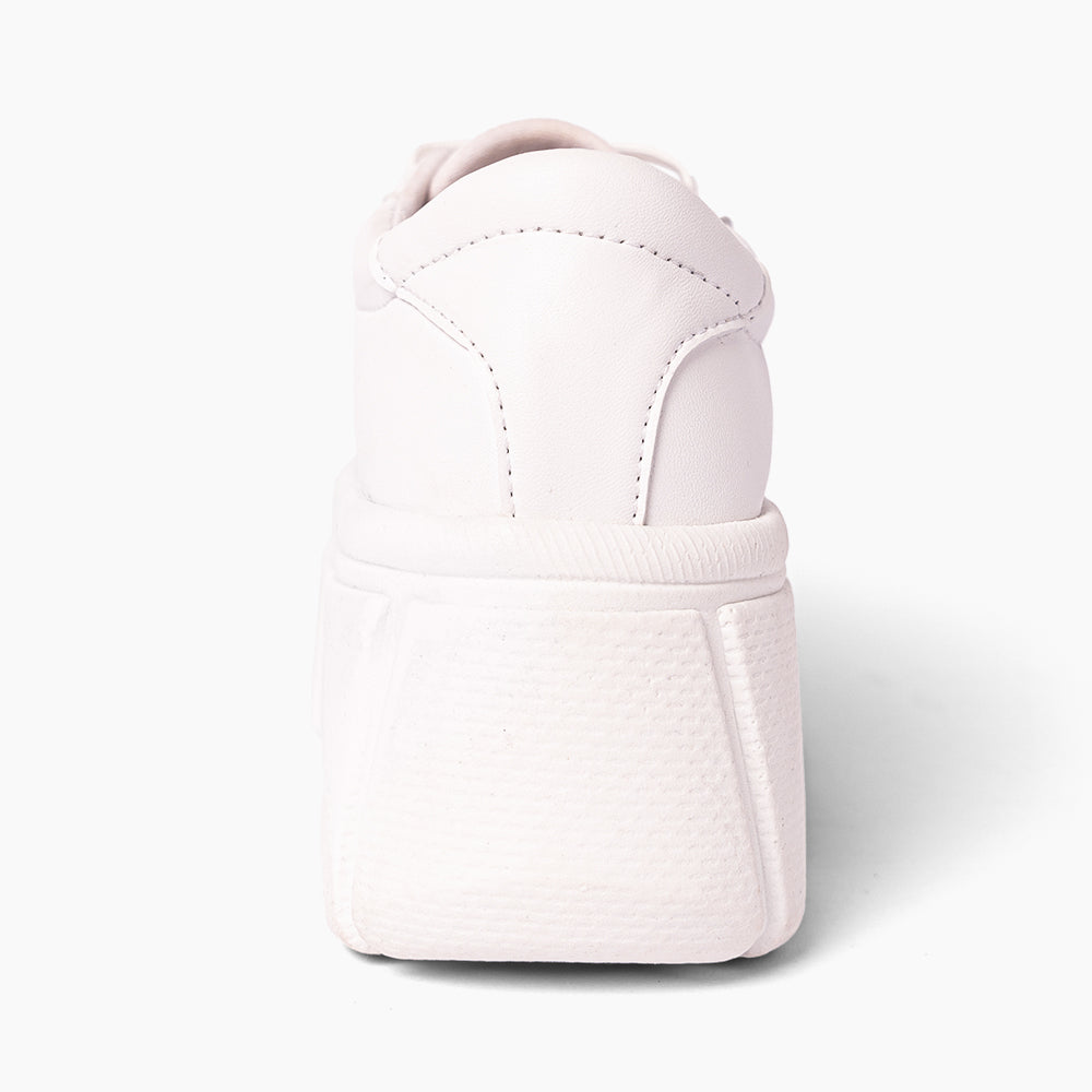 Zapatillas CHUNKY BASIC blanco