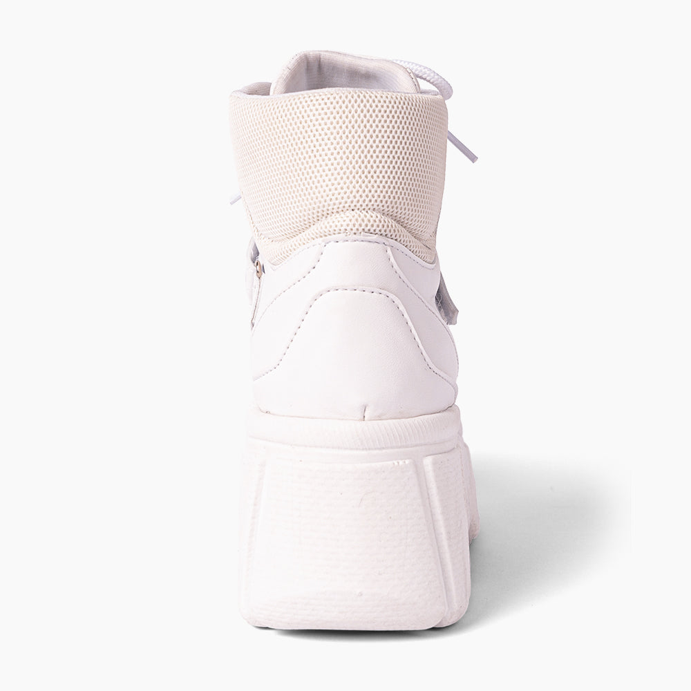 Zapatillas CHUNKY BOOTS Blanco