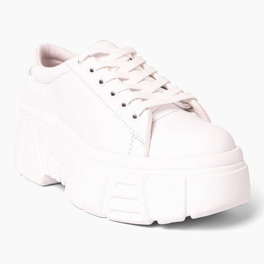 Zapatillas CHUNKY BASIC blanco