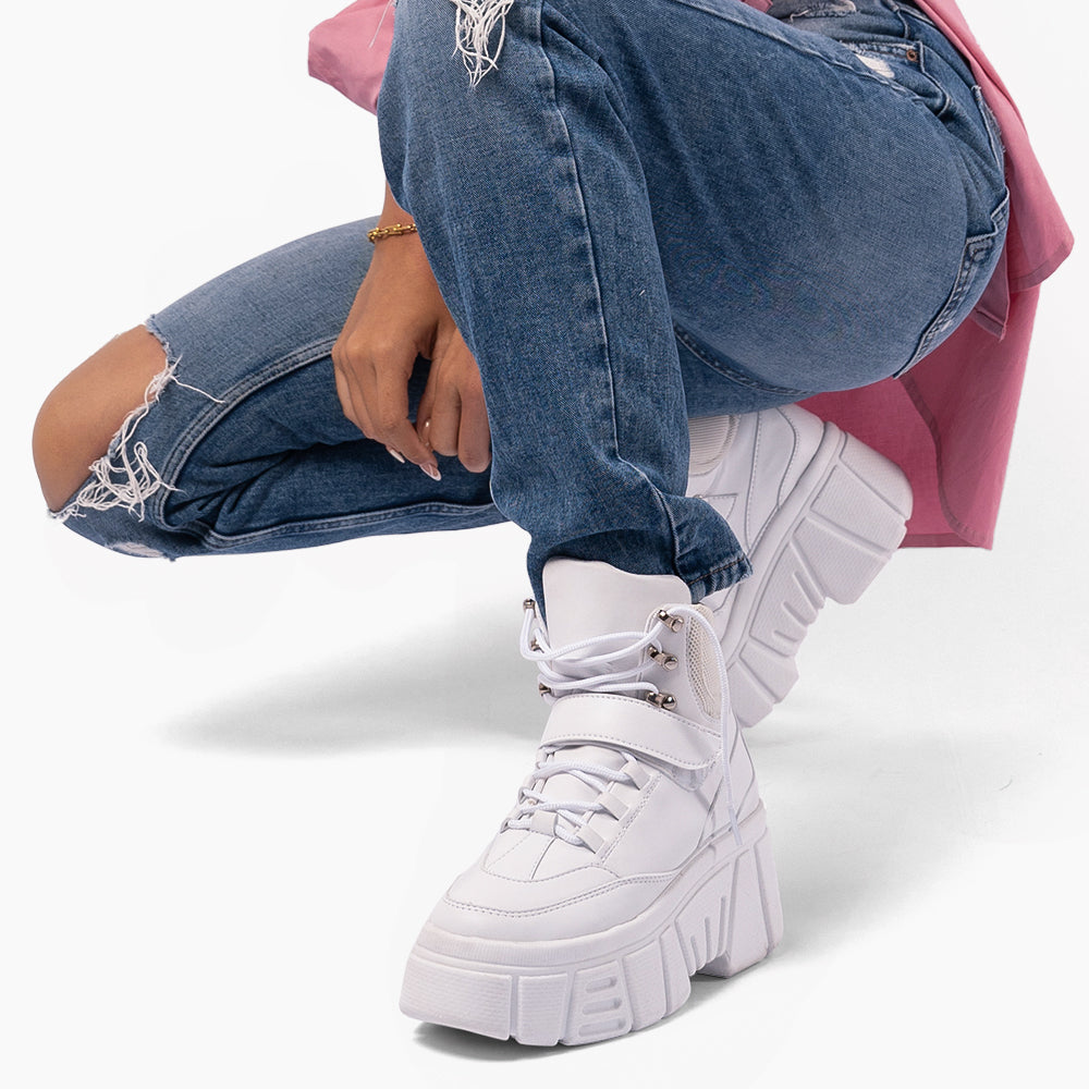 Zapatillas CHUNKY BOOTS Blanco