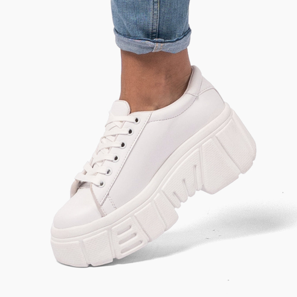 Zapatillas CHUNKY BASIC blanco