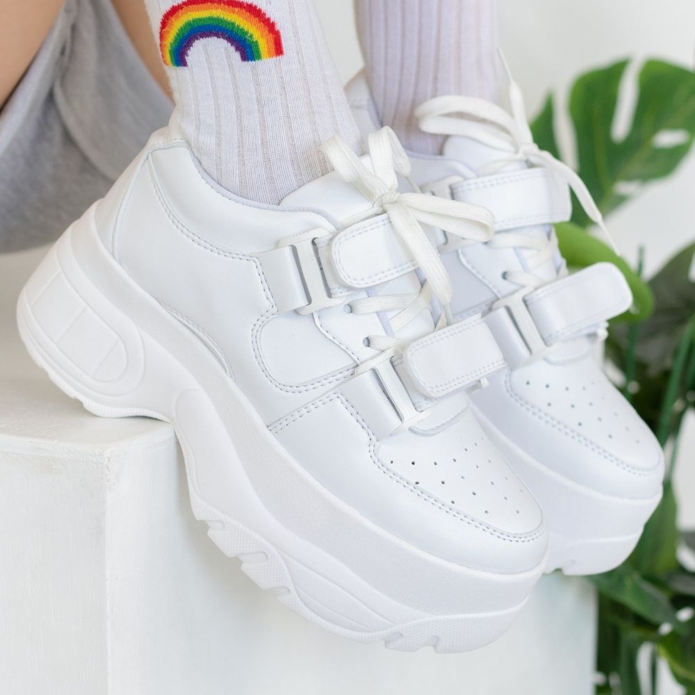 Zapatillas JULIETA blanco