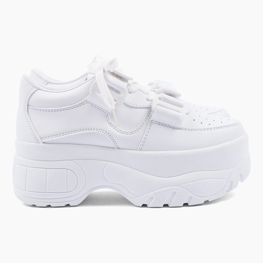 Zapatillas Julieta Blanco Mujer 765