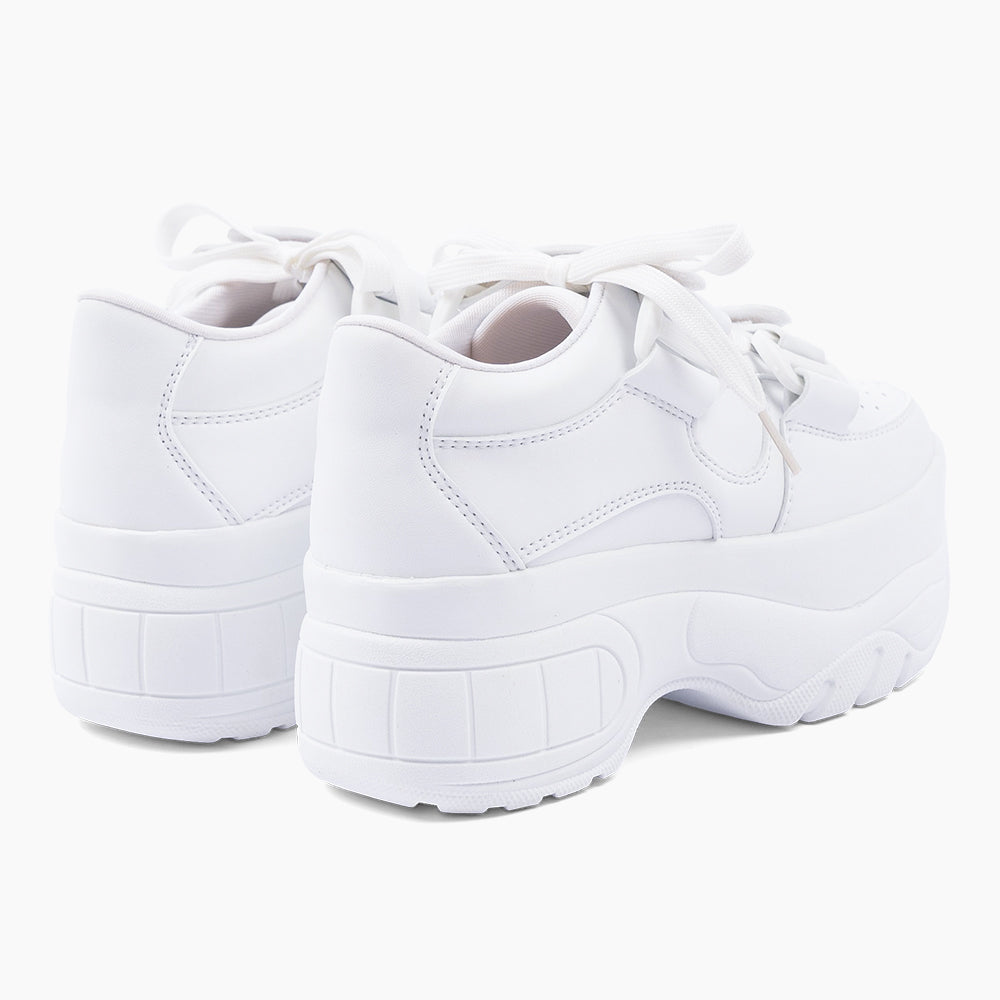 Zapatillas JULIETA blanco