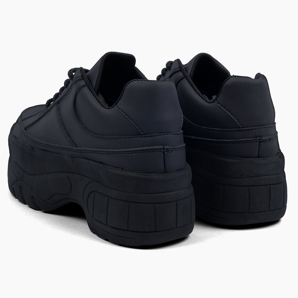 Zapatillas KIARA negro