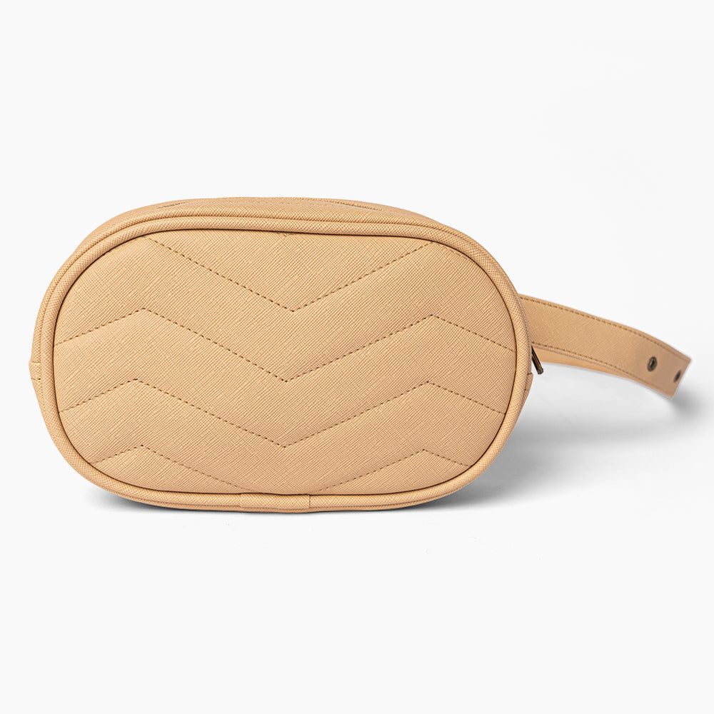 Riñonera KLOE beige