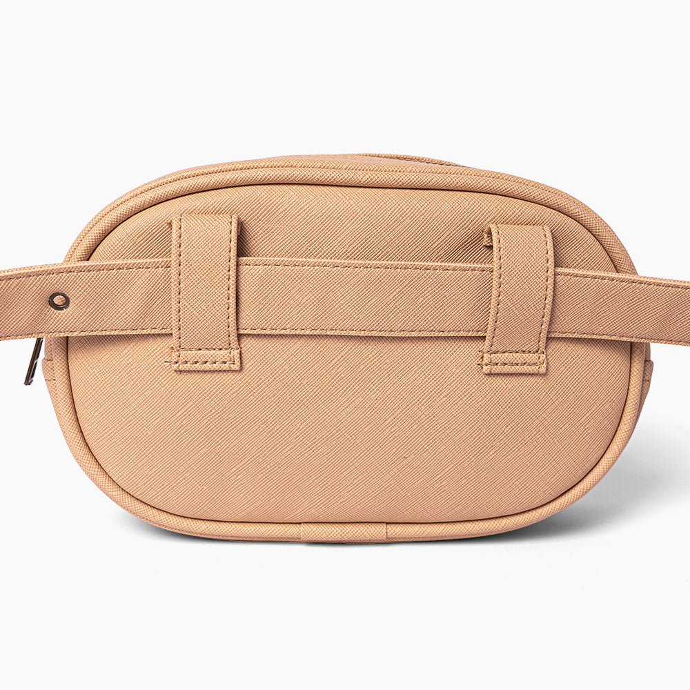 Riñonera KLOE beige
