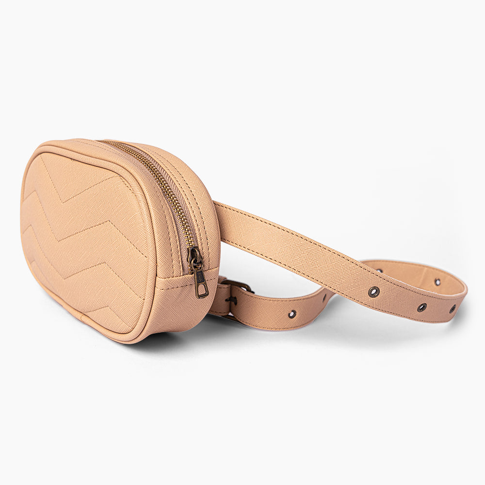 Riñonera KLOE beige