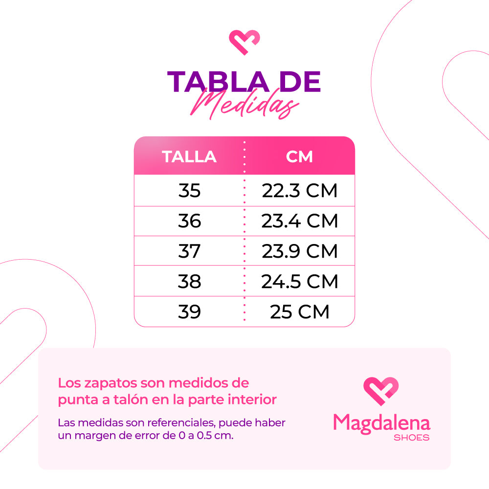 Zapatos Mules Mujer Traba Prints