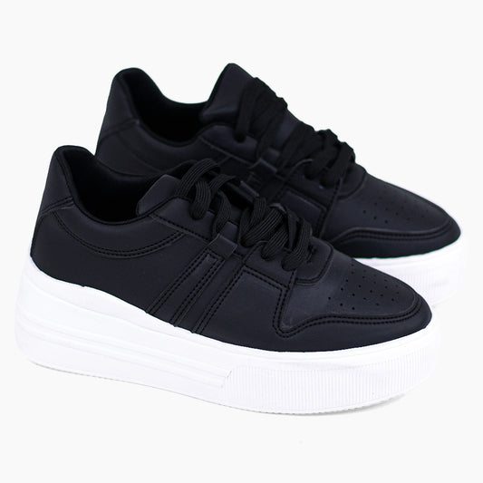 Zapatillas Renata Negro Mujer 770