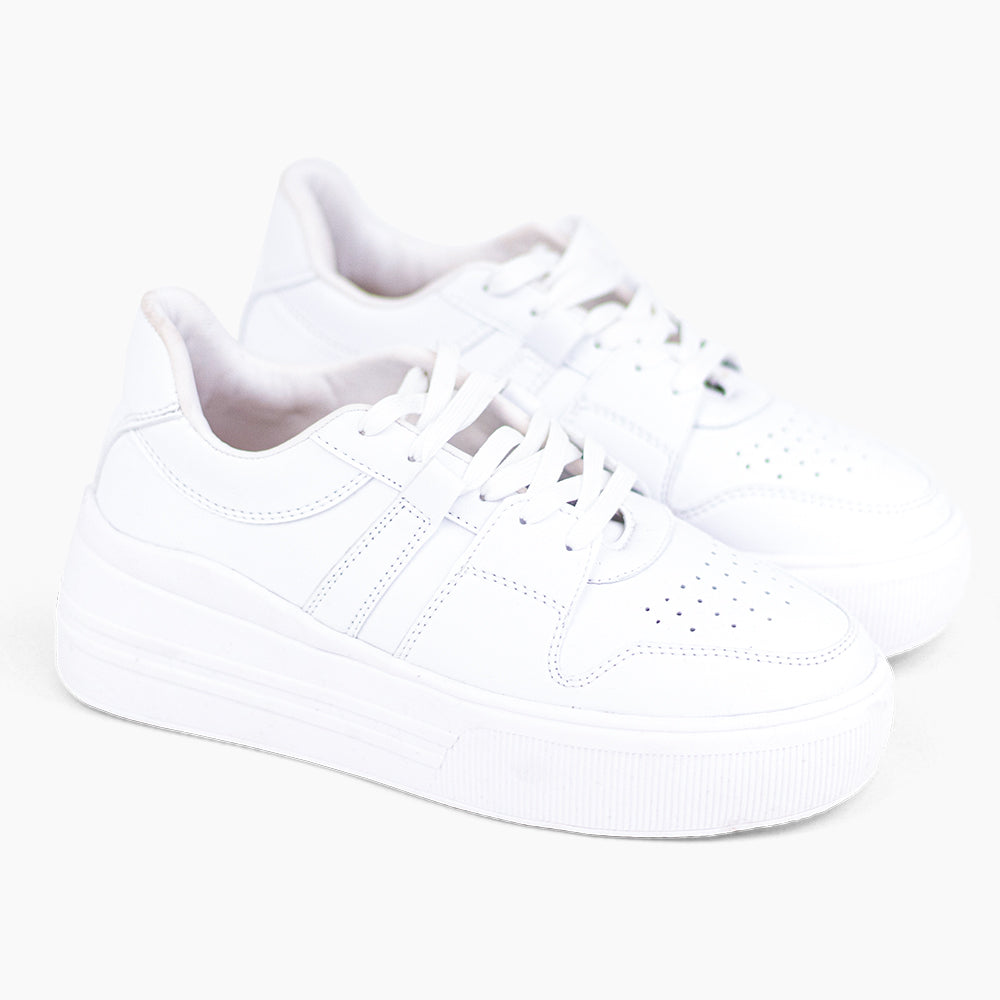 Zapatillas RENATA blanco