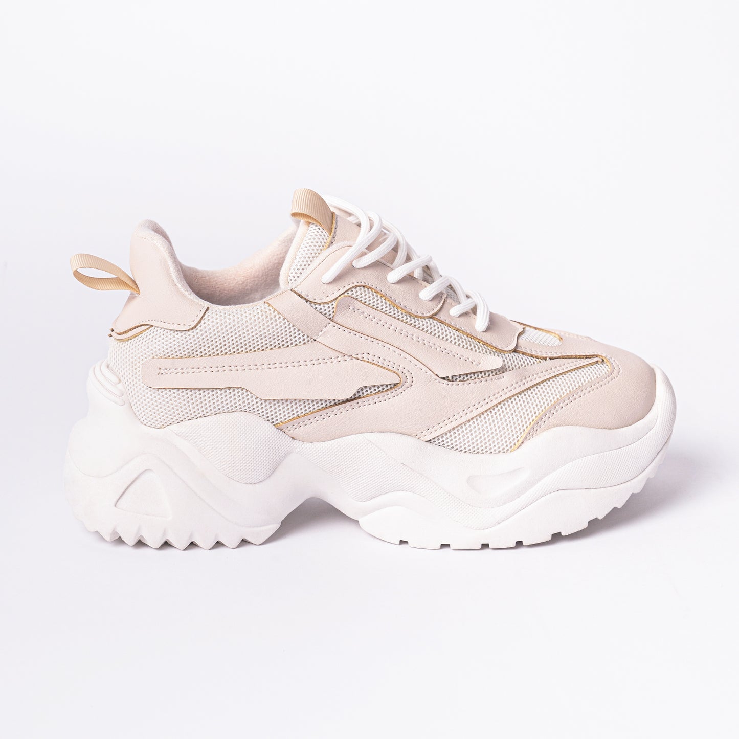 Zapatillas Chunky Alessia Beige