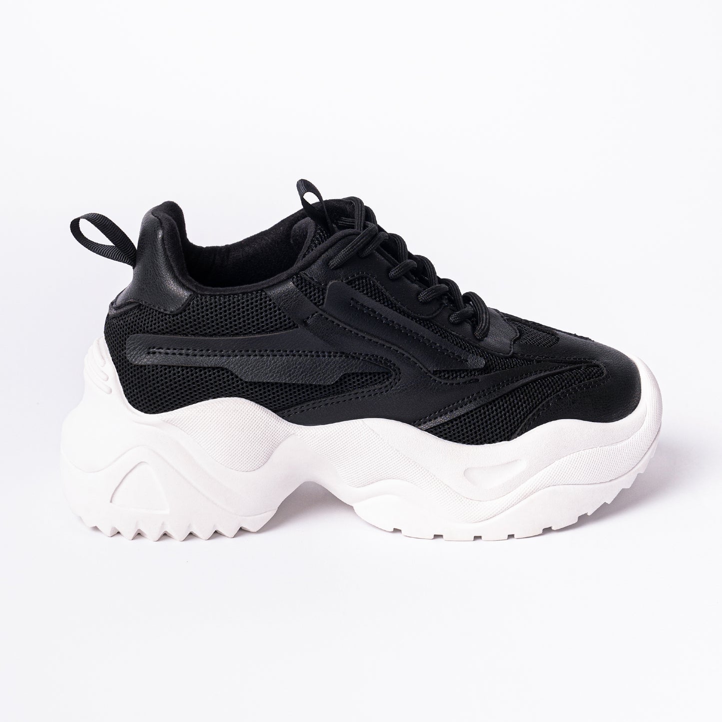 Zapatillas Chunky Alessia negro