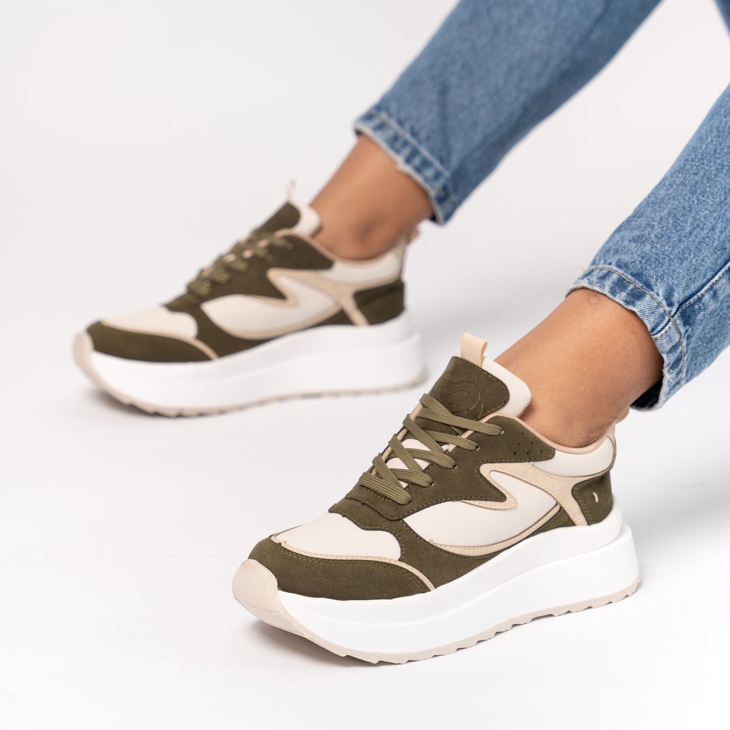Zapatillas Shantal verde