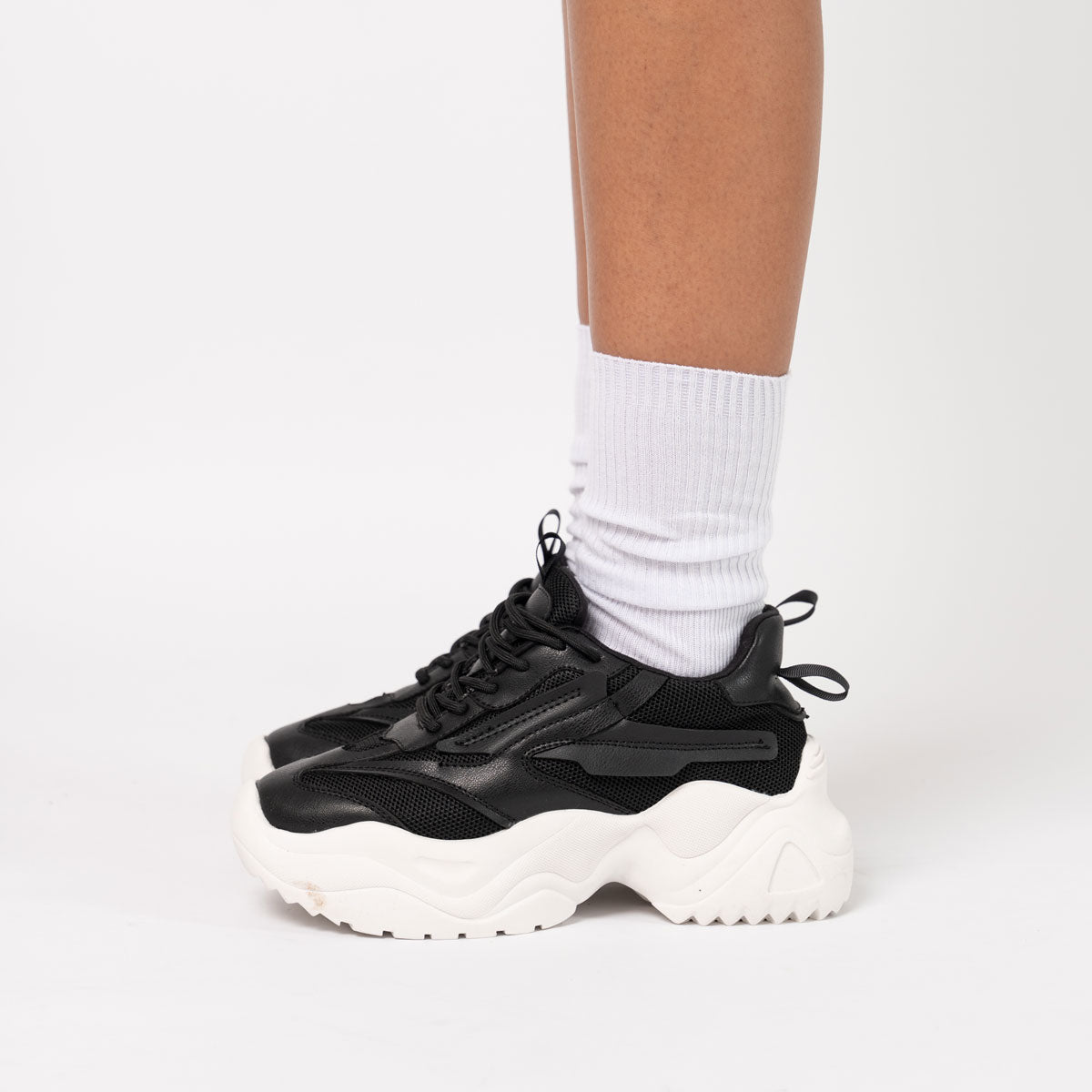 Zapatillas Chunky Alessia negro