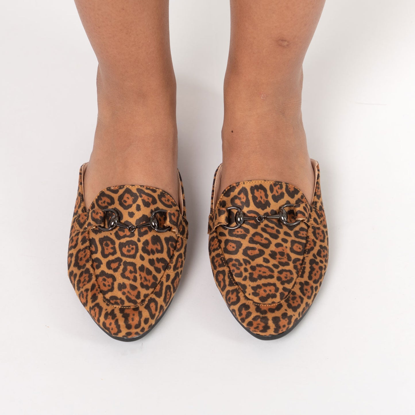 Zapatos Mules Mujer Traba Prints