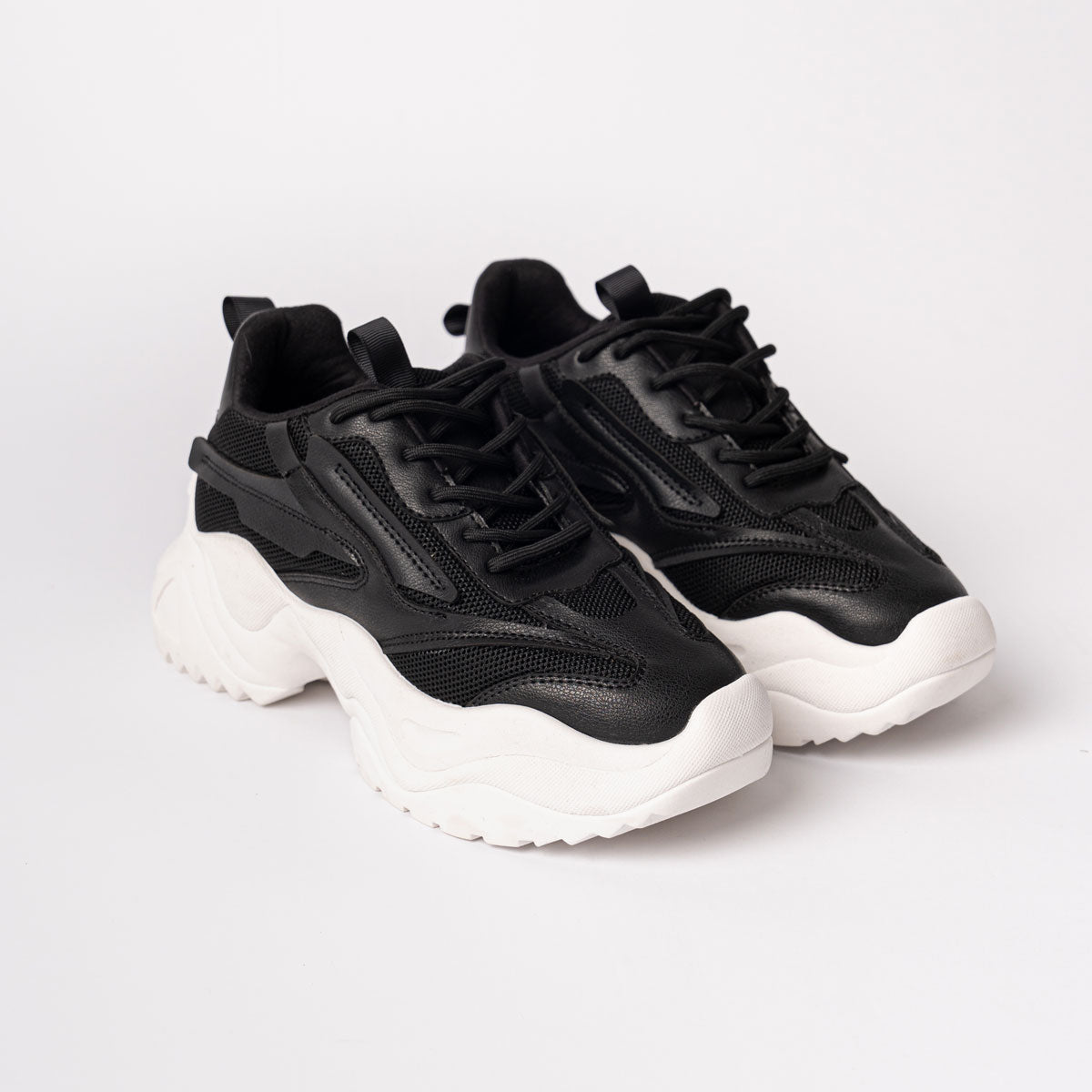 Zapatillas Chunky Alessia negro