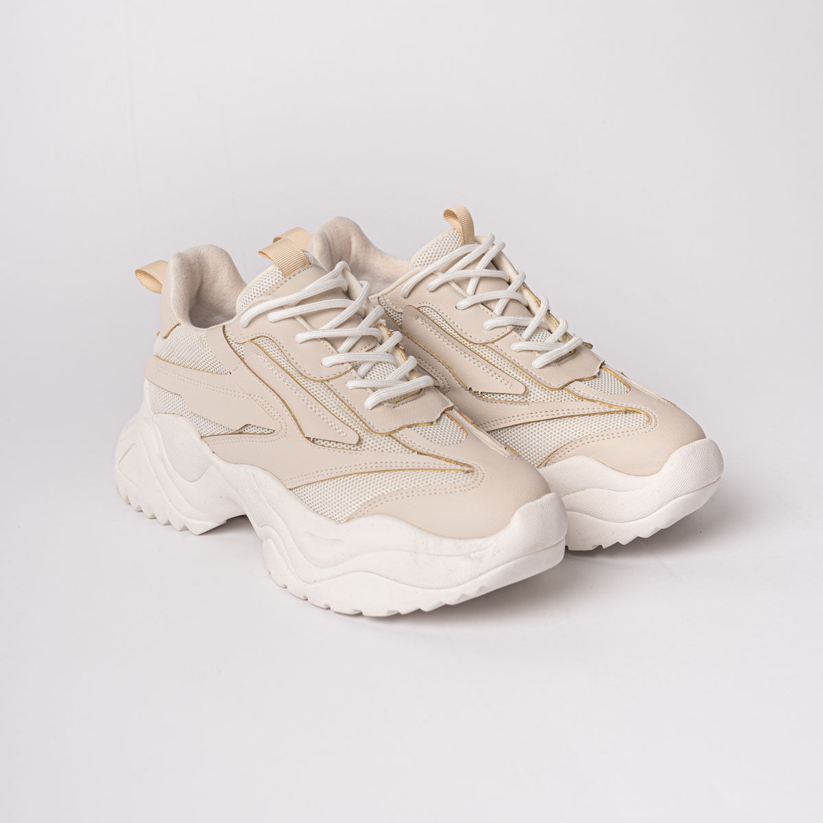 Zapatillas Chunky Alessia Beige