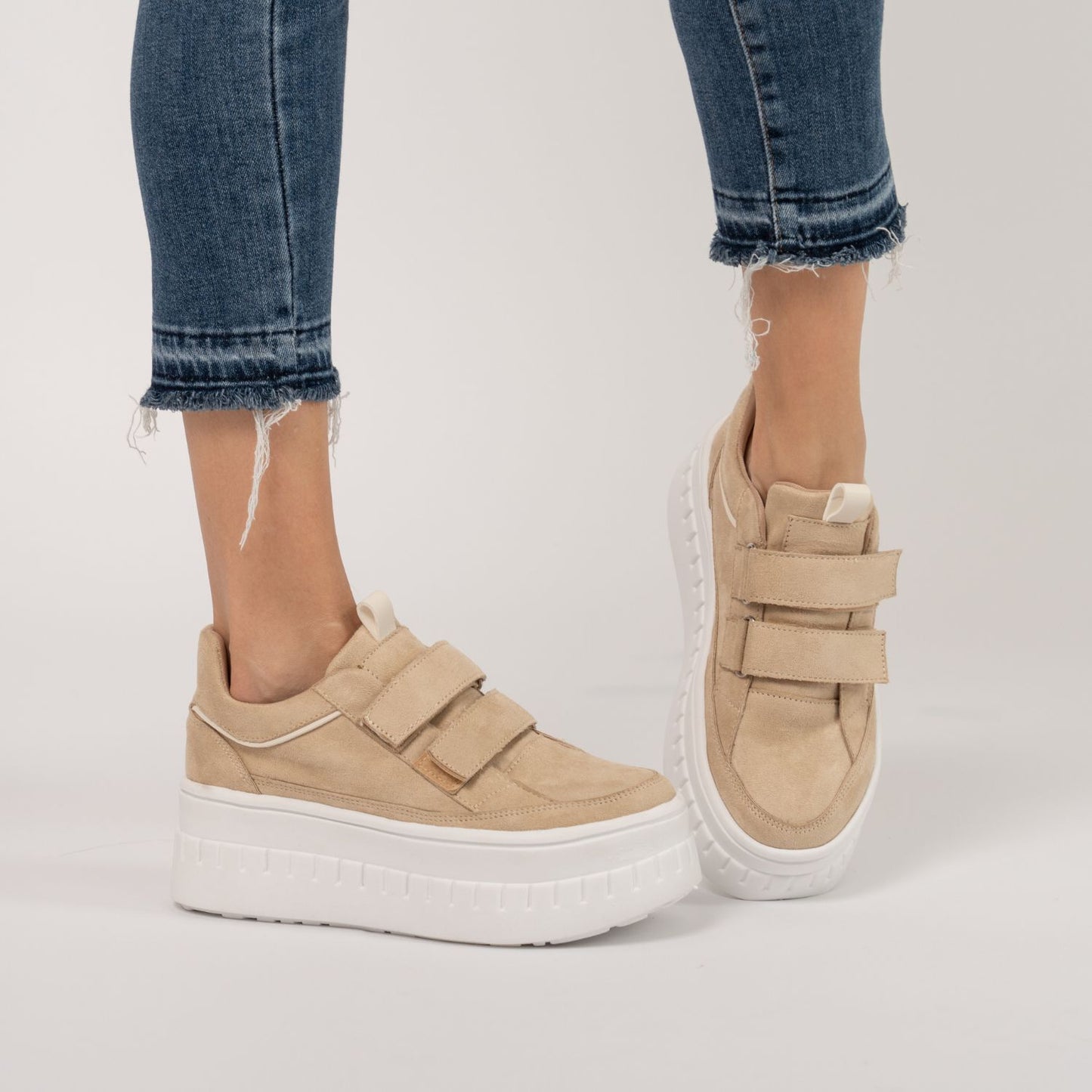 Zapatillas PEGGY beige