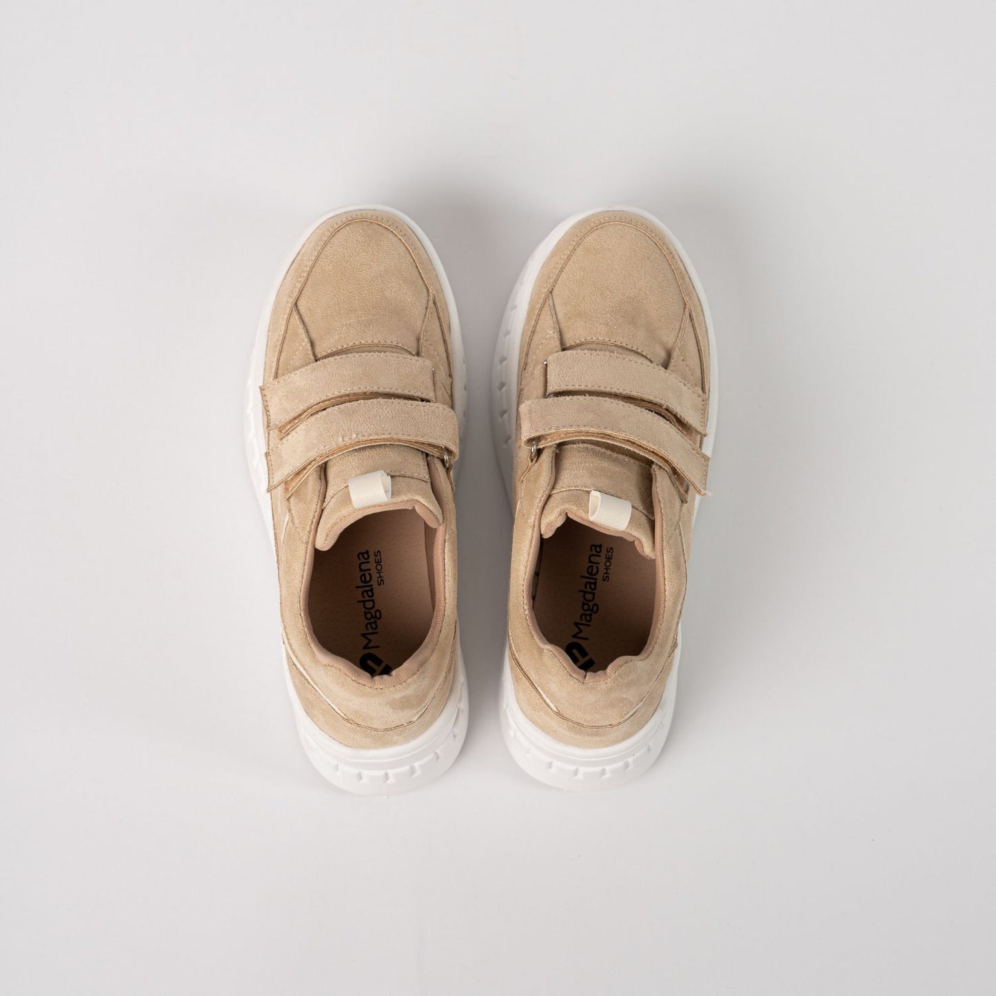 Zapatillas PEGGY beige