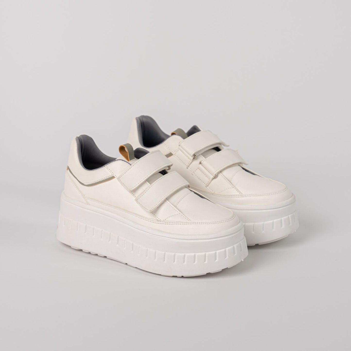 Zapatillas PEGGY plomo