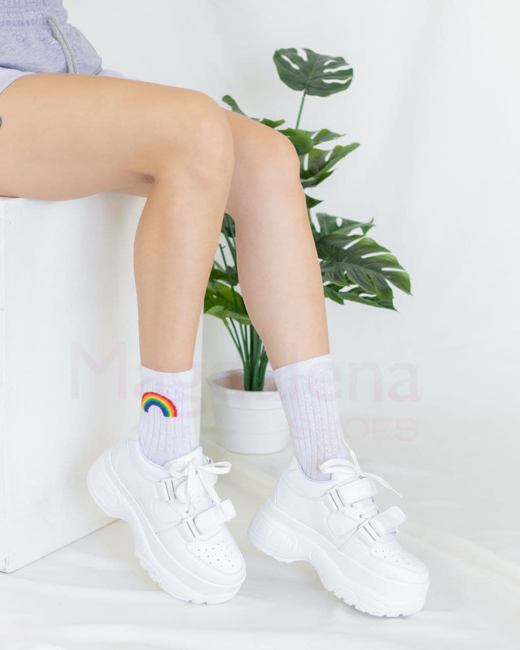 Zapatillas JULIETA blanco