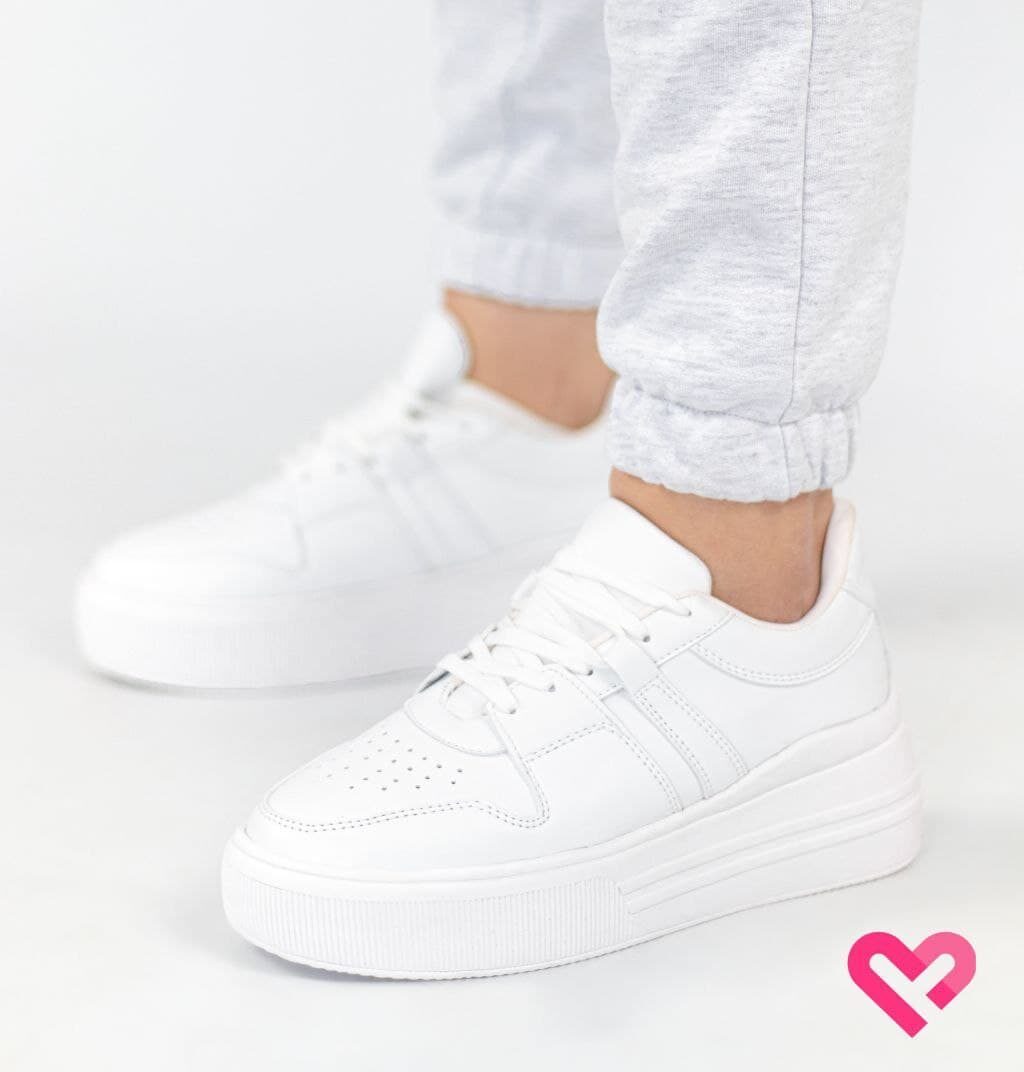 Zapatillas RENATA blanco