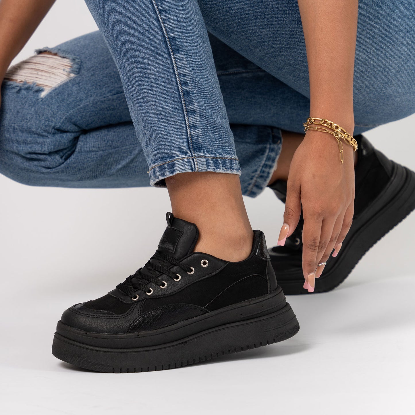 Zapatillas Sienna Negro