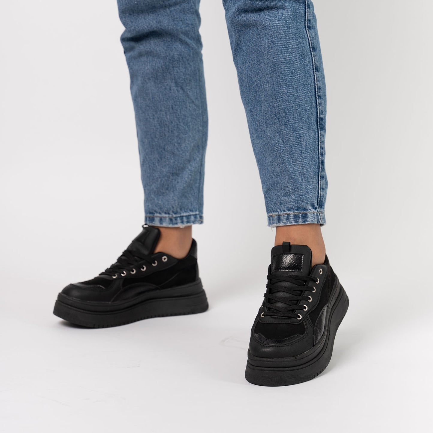 Zapatillas Sienna Negro