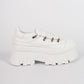 ZAPATILLA PLATAFORMA BRUNNA BLANCO