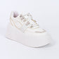 Zapatilla Chunky mujer MELI 834 Blanco