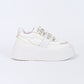 Zapatilla Chunky mujer MELI 834 Blanco
