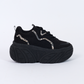 Zapatilla Chunky mujer CAMILA 840 NEGRO