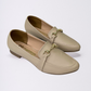 Mocasin Traba Beige