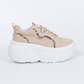 Zapatilla Chunky mujer CAMILA 840 Beige