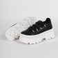 ZAPATILLA PLATAFORMA BRUNNA NEGRO