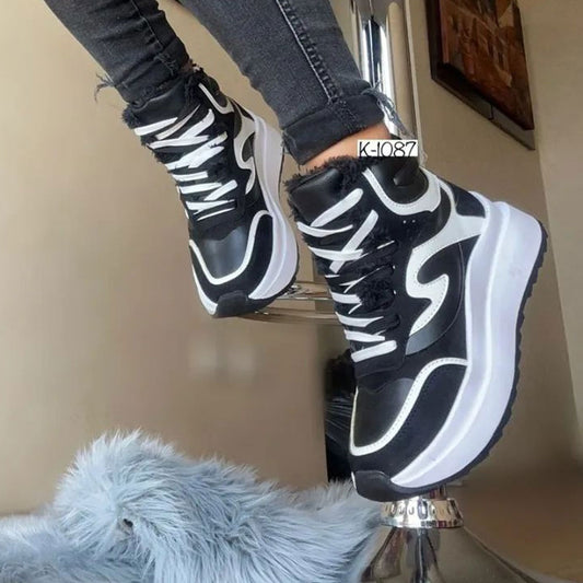 Zapatilla Ale BN Mujer 829