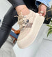 Zapatilla Chunky mujer MELI 834 Beige