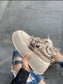 Zapatilla Chunky mujer MELI 834 Beige