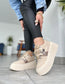 Zapatilla Chunky mujer MELI 834 Beige
