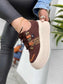 Zapatilla Chunky mujer MELI 834 marron