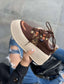 Zapatilla Chunky mujer MELI 834 marron