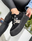 Zapatilla Chunky mujer MELI 834 Negro