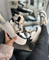 Botines Chunky mujer MIRANDA 836 Beige
