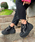 Zapatilla Chunky mujer CAMILA 840 NEGRO